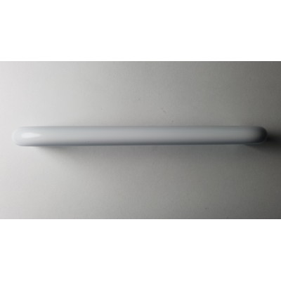 5768 Ручка СПА-3 (128мм) белый RAL9003 МЕТАЛЛИЧЕСКАЯ